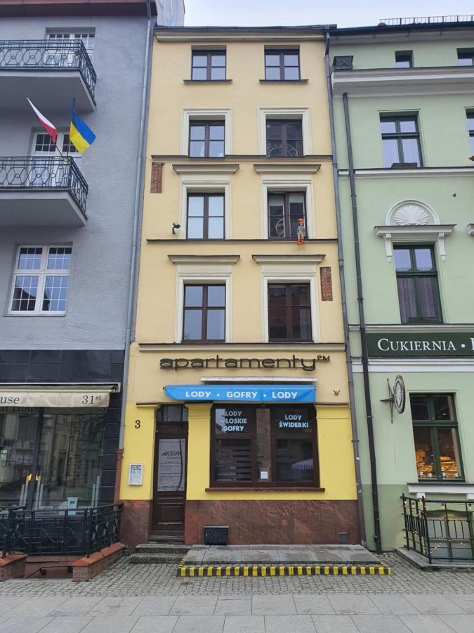Apartament Z Widokiem Na Pomnik Kopernika - Rynek Staromiejski Stary Toruń Exterior foto