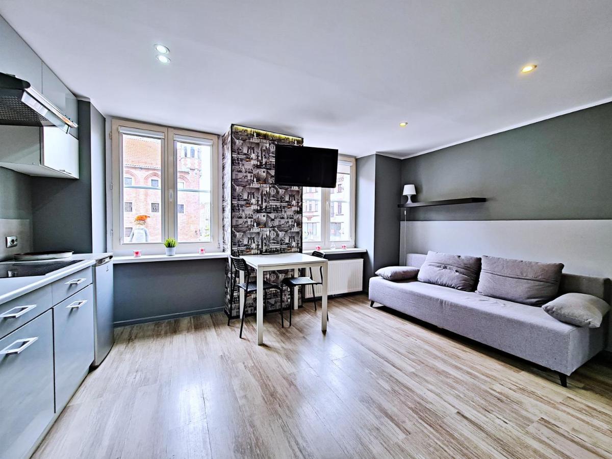Apartament Z Widokiem Na Pomnik Kopernika - Rynek Staromiejski Stary Toruń Exterior foto