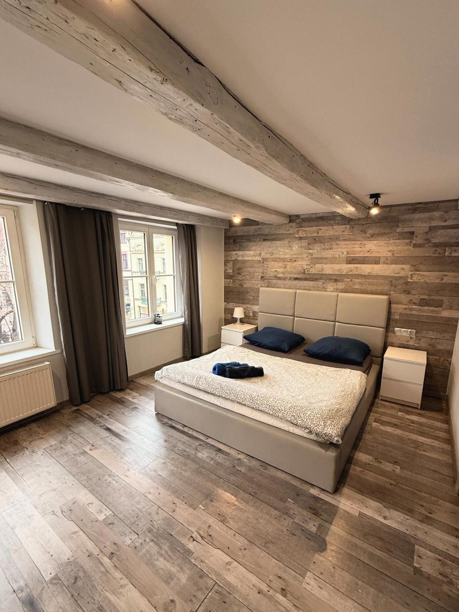 Apartament Z Widokiem Na Pomnik Kopernika - Rynek Staromiejski Stary Toruń Exterior foto