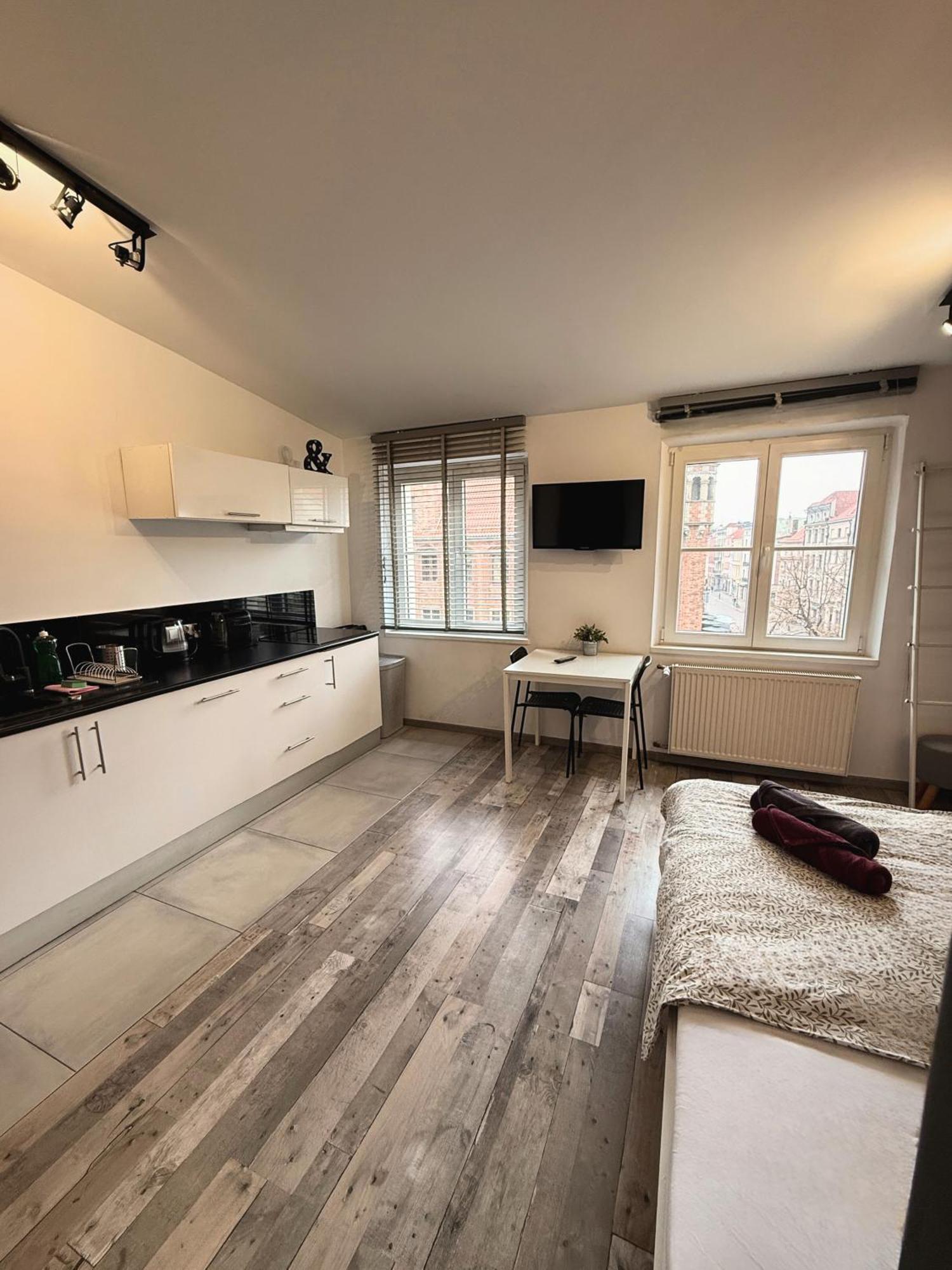 Apartament Z Widokiem Na Pomnik Kopernika - Rynek Staromiejski Stary Toruń Exterior foto