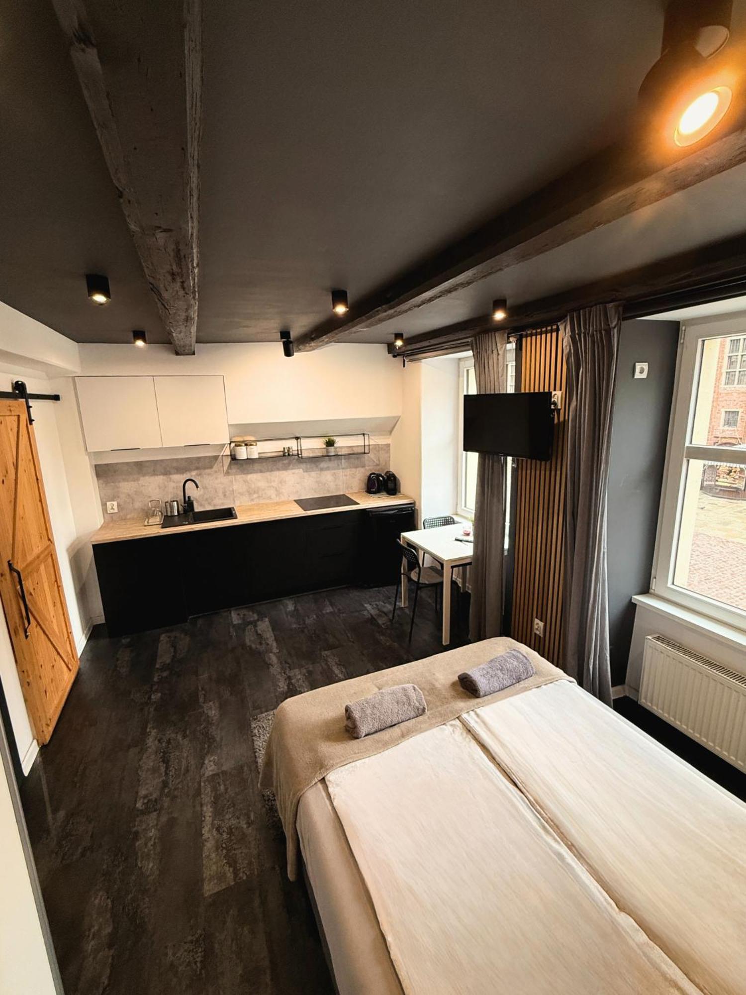 Apartament Z Widokiem Na Pomnik Kopernika - Rynek Staromiejski Stary Toruń Exterior foto
