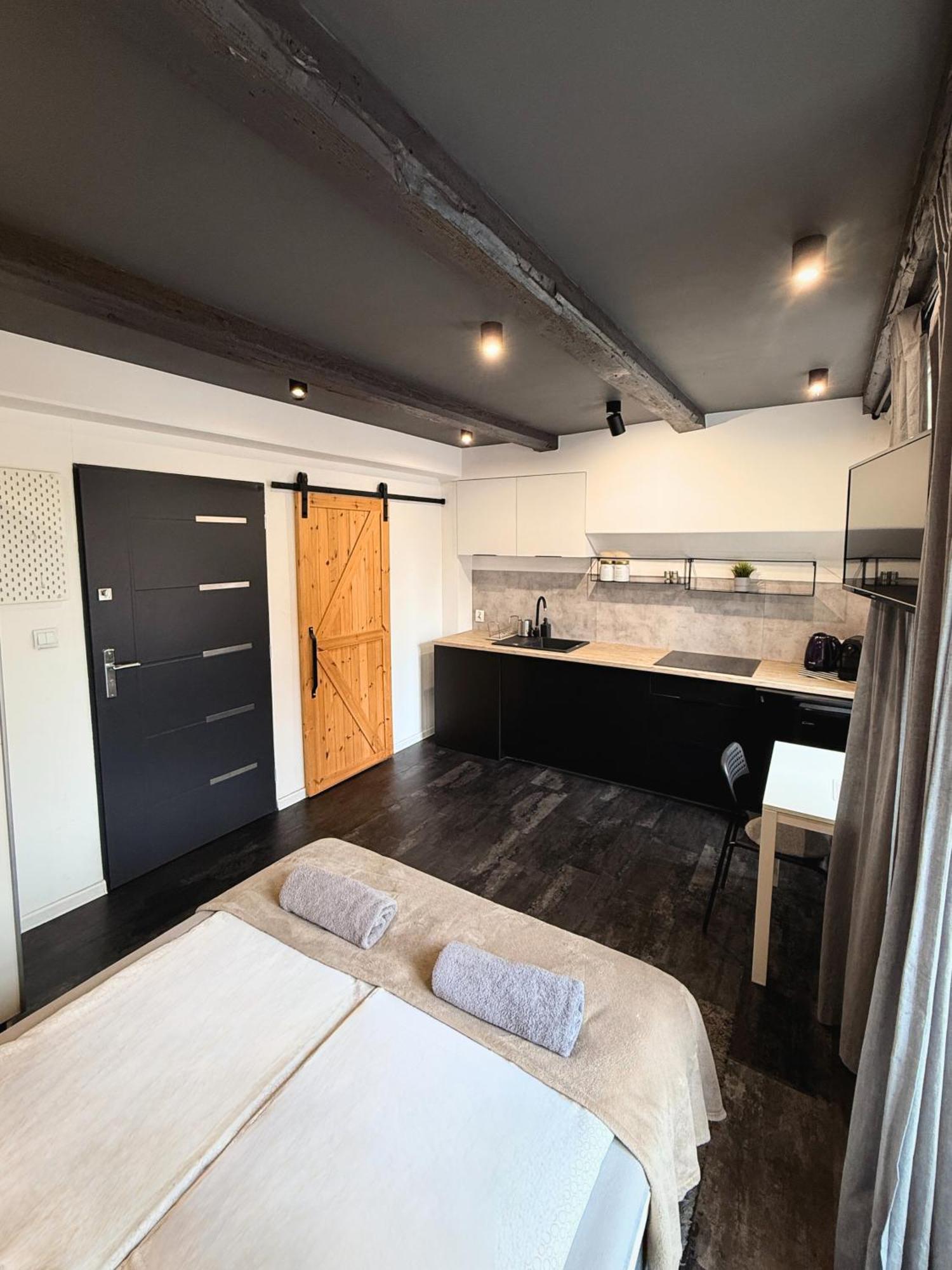 Apartament Z Widokiem Na Pomnik Kopernika - Rynek Staromiejski Stary Toruń Exterior foto